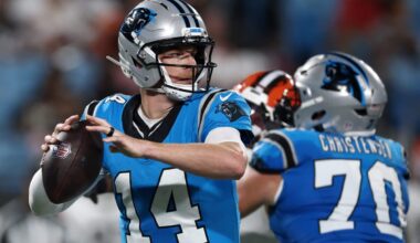 Panthers’ Andy Dalton to start Sunday vs. Bills; Bryce Young listed as doubtful