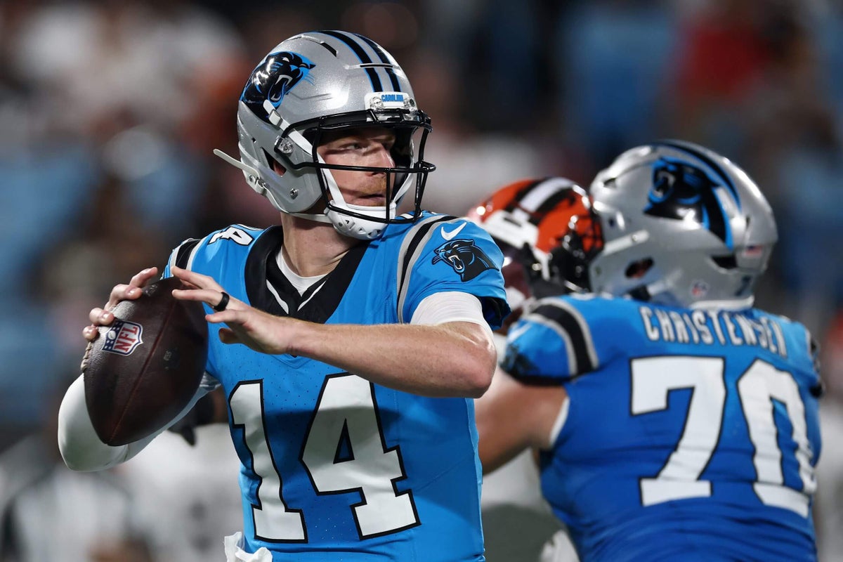 Panthers’ Andy Dalton to start Sunday vs. Bills; Bryce Young listed as doubtful