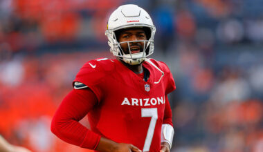 Cardinals' Jacoby Brissett...