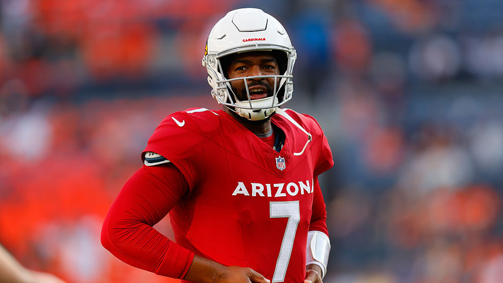 Cardinals' Jacoby Brissett...