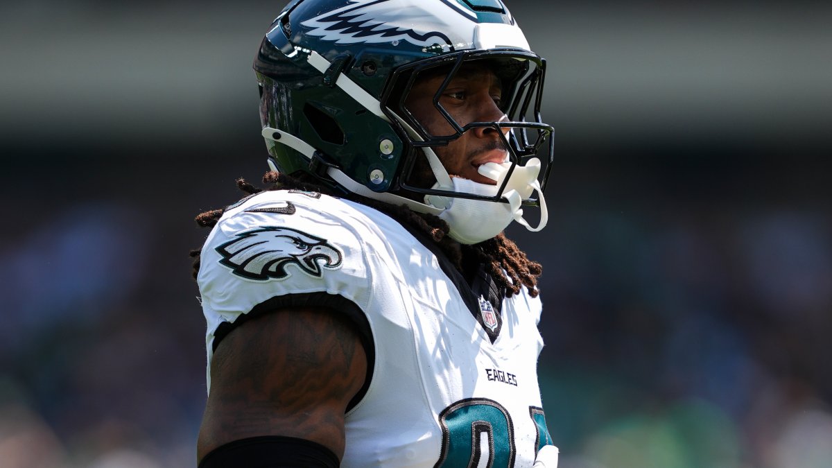 Eagles elevate 1 player for Sunday’s game against Vikings – NBC Sports Philadelphia