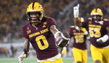 Ohio State, USC receivers climbing draft boards, but No. 1 remains unchanged