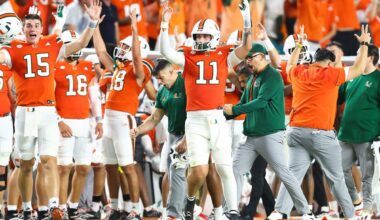 Week 6’s top 10 college football games: Miami-Florida State, Vandy-Bama and Texas Tech-Houston