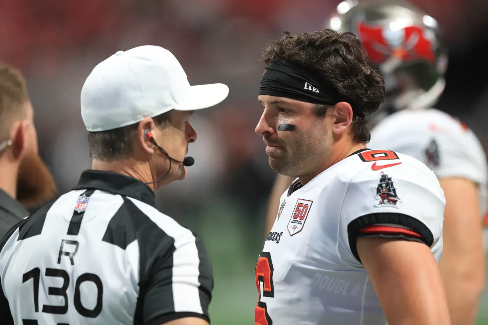 The NFL made a punishment decision on quarterback Baker Mayfield.