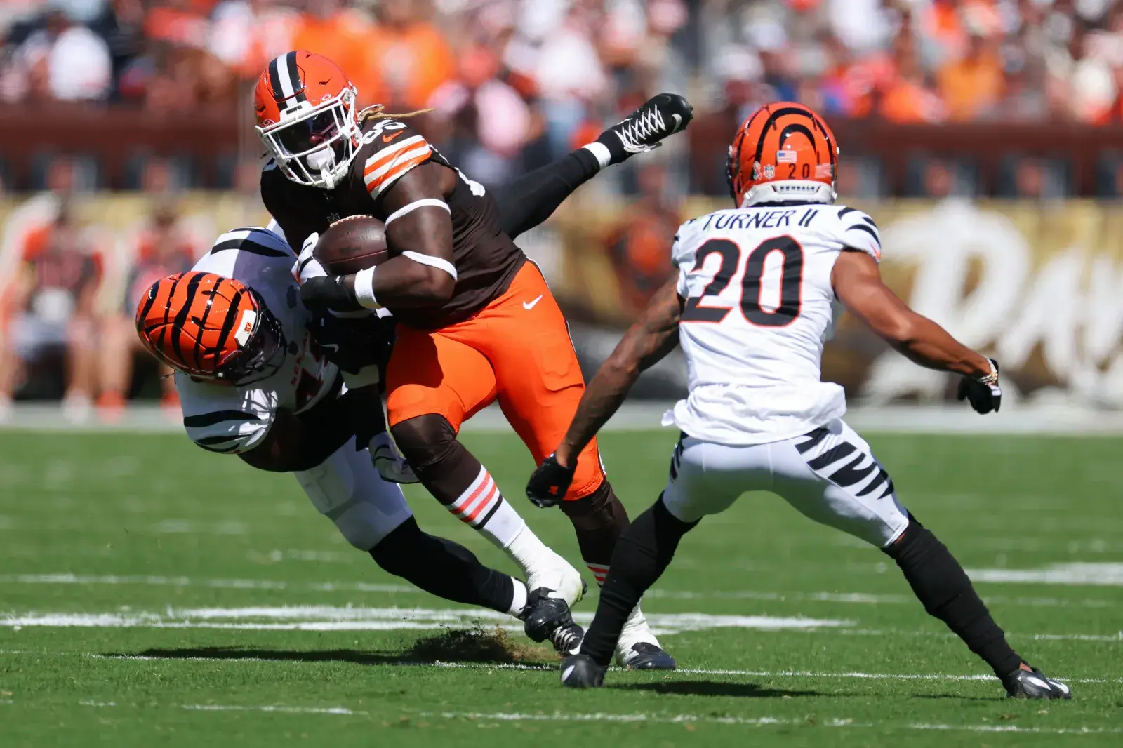 David Njoku, Cleveland Browns