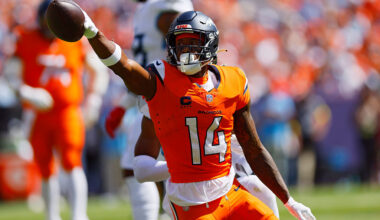 Courtland Sutton says he took hometown discount with Broncos