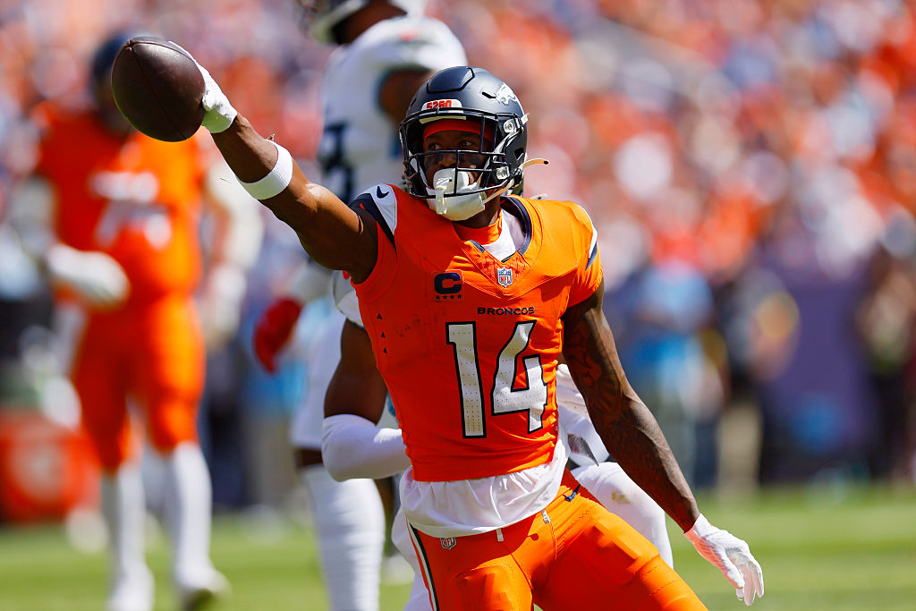 Courtland Sutton says he took hometown discount with Broncos