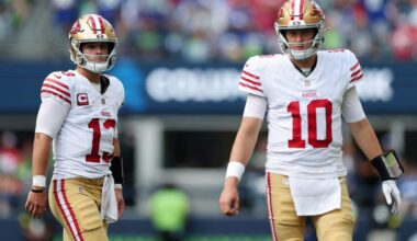 Why the 49ers don’t have a quarterback controversy just yet: Mailbag