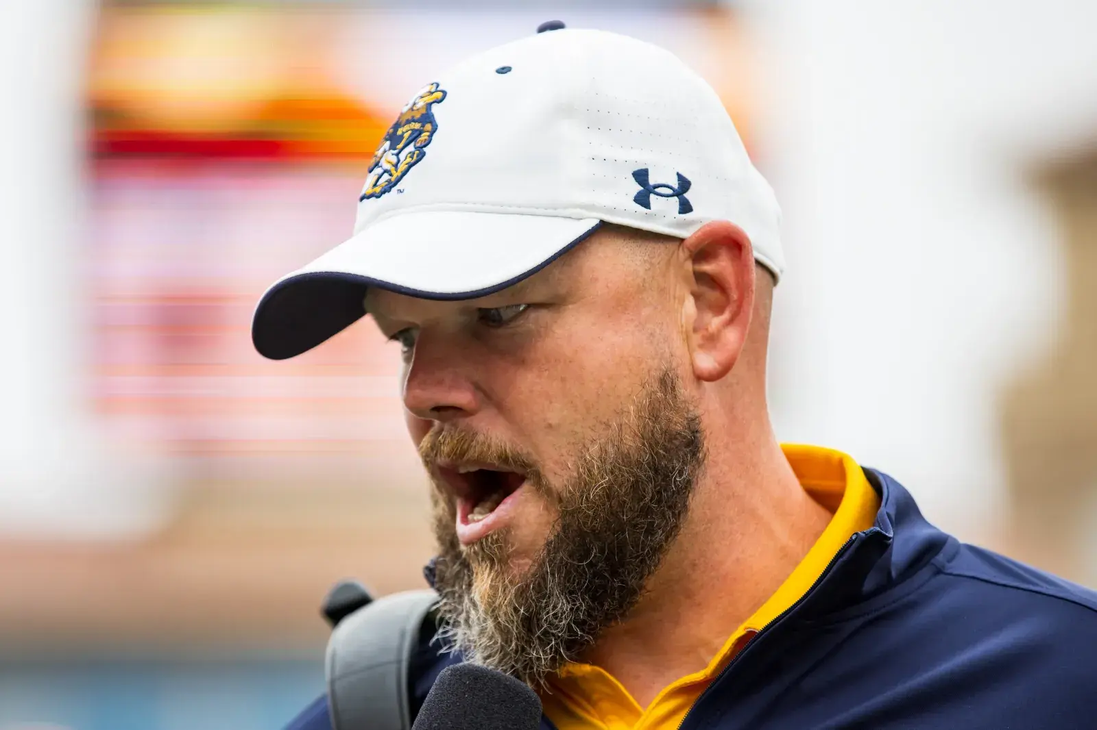 Interim Head Coach Mark Carney of the Kent State Golden Flashes