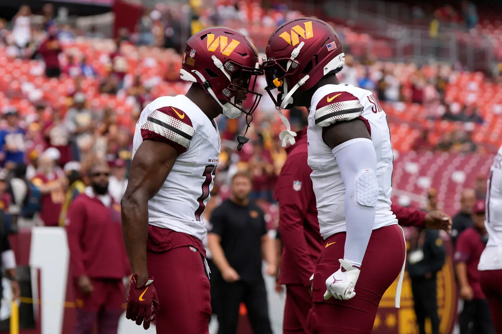 Terry McLaurin, Deebo Samuel