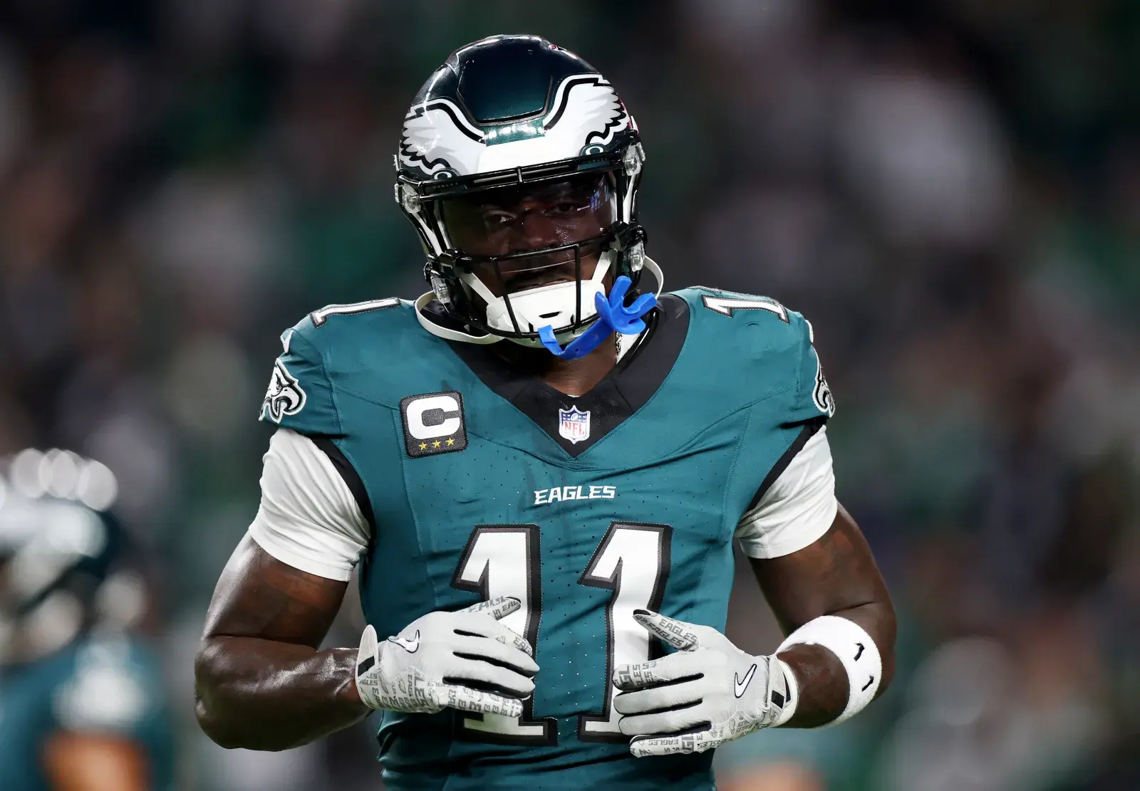 Philadelphia Eagles, A.J. Brown