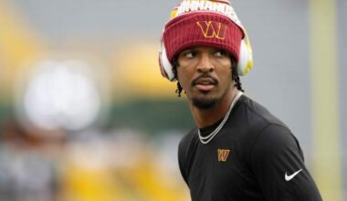 Jayden Daniels Sparks MLB Postseason Drama While Prepping for Commanders vs. Chargers