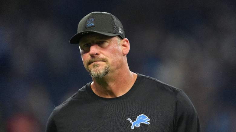 Dan Campbell of the Detroit Lions.