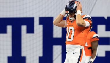 Broncos QB Bo Nix admits he's tough on himself, says 'I hate making mistakes'