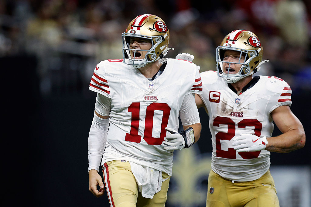 Mac Jones to start for 49ers vs. Texans, Purdy (toe) OUT