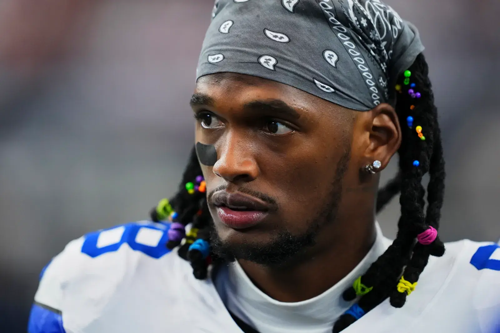 CeeDee Lamb #88 of the Dallas Cowboys