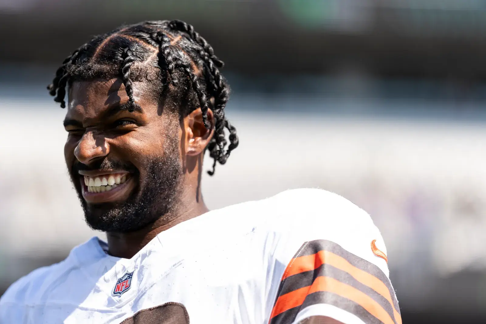 Cleveland Browns QB Shedeur Sanders