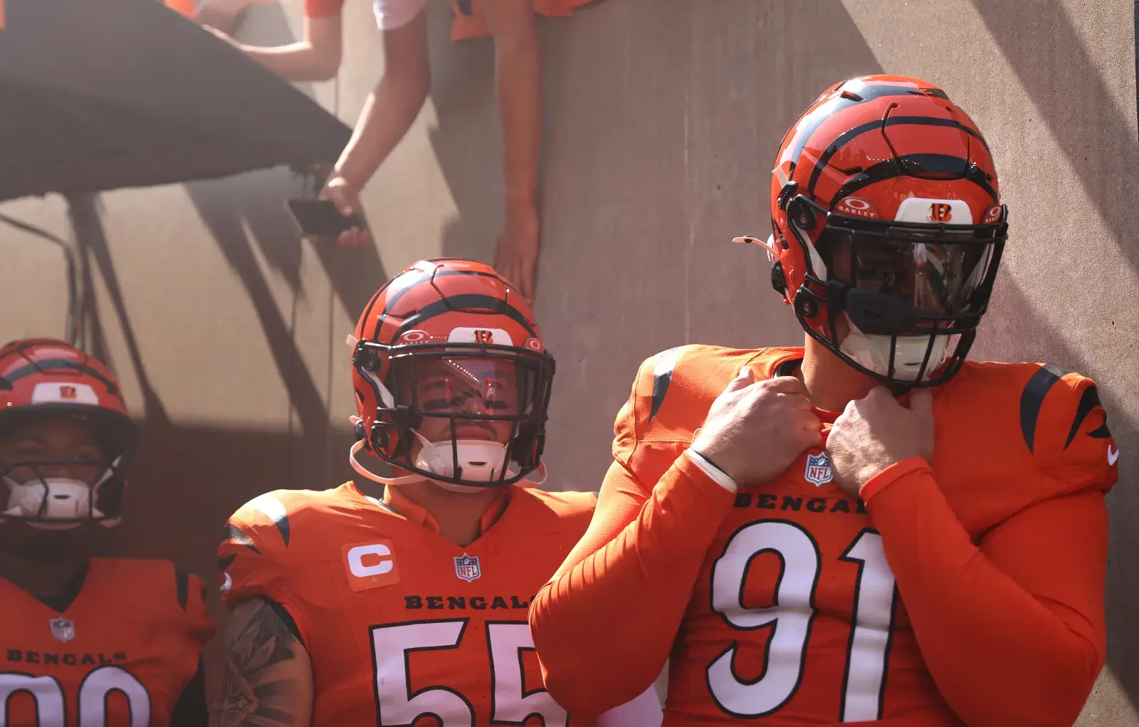 Trey Hendrickson, Cincinnati Bengals