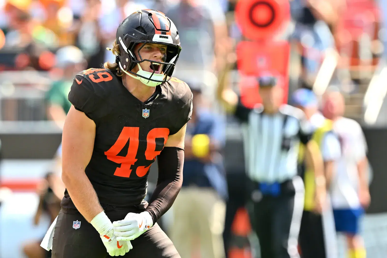 Carson Schwesinger, Cleveland Browns