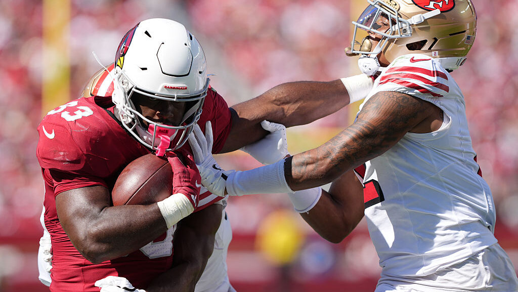 Cardinals RB Trey Benson being placed on injured reserve