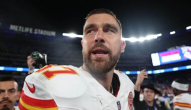 Chiefs star Travis Kelce’s latest venture is literal roller coaster