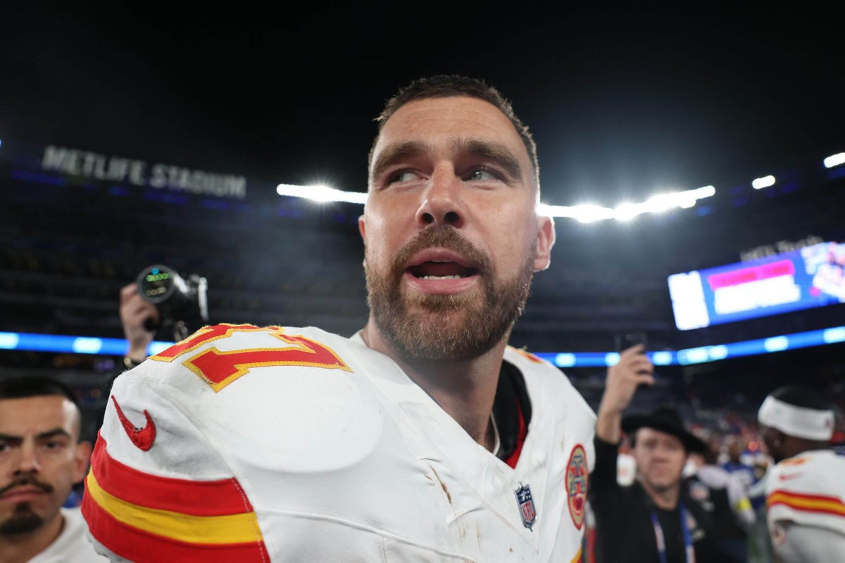 Chiefs star Travis Kelce’s latest venture is literal roller coaster