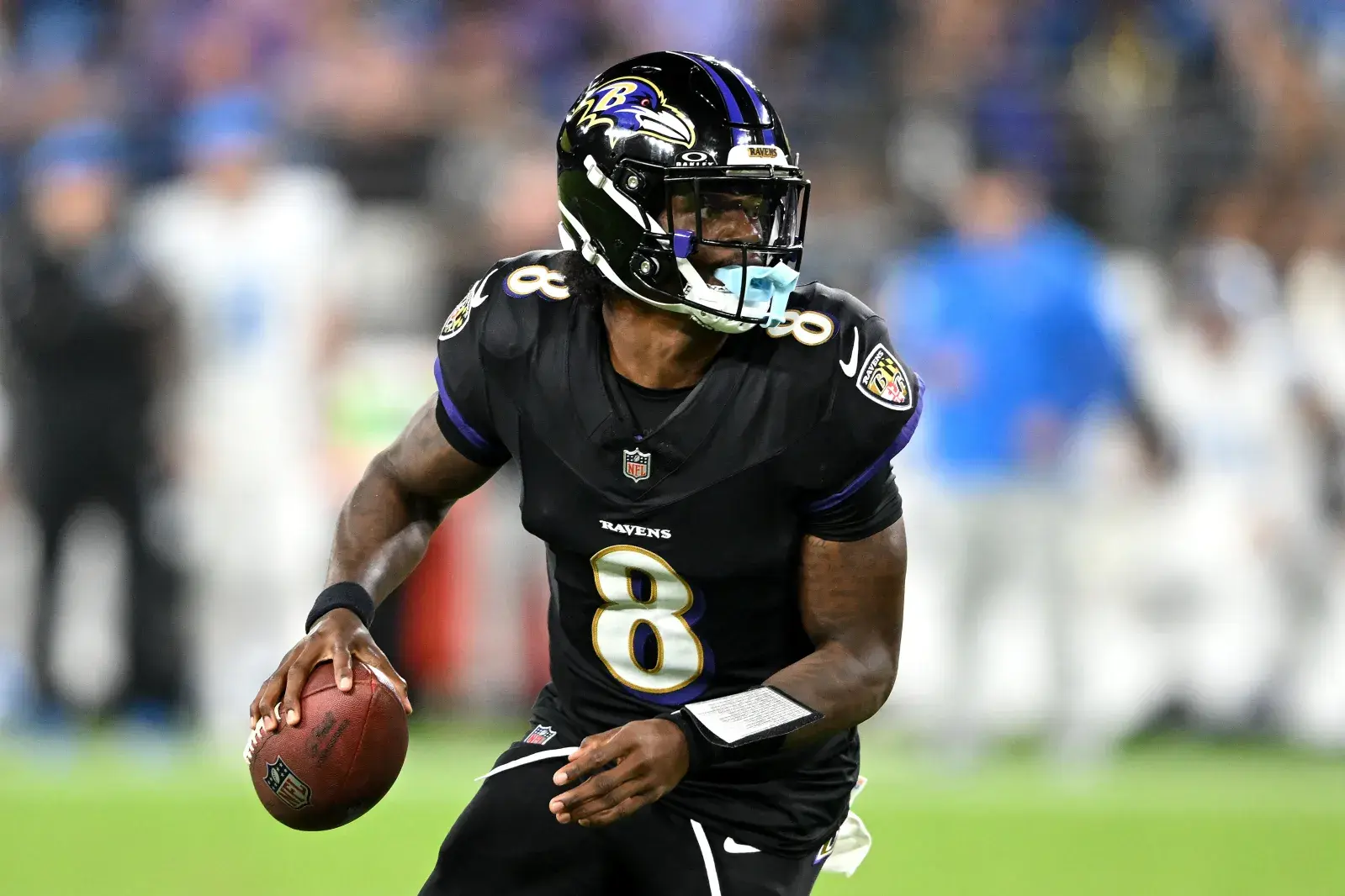 Lamar Jackson, Baltimore Ravens