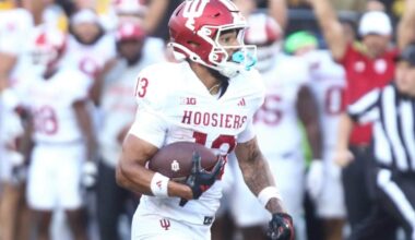 College football picks against the spread: Indiana-Oregon, Alabama-Missouri and more in Week 7