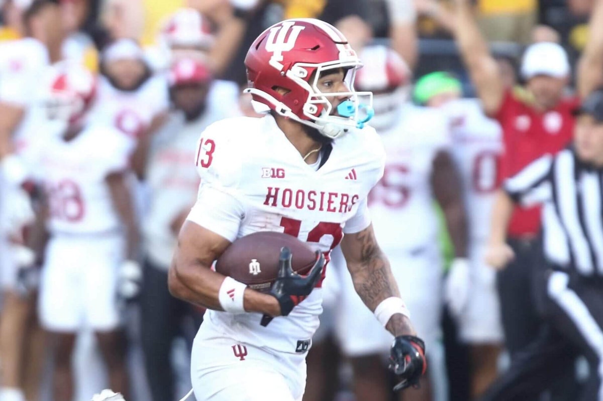 College football picks against the spread: Indiana-Oregon, Alabama-Missouri and more in Week 7