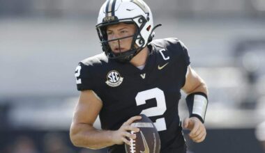 Vanderbilt QB Diego Pavia can’t be stopped. But what about his court battle with the NCAA?