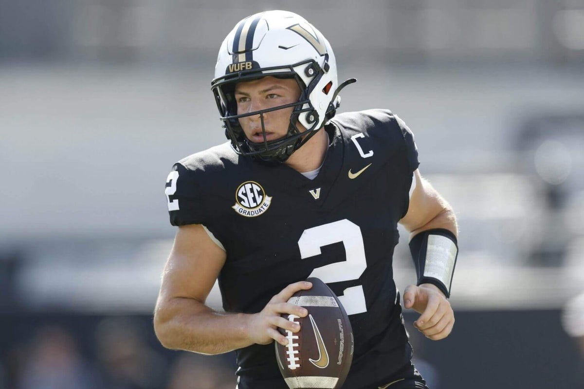 Vanderbilt QB Diego Pavia can’t be stopped. But what about his court battle with the NCAA?