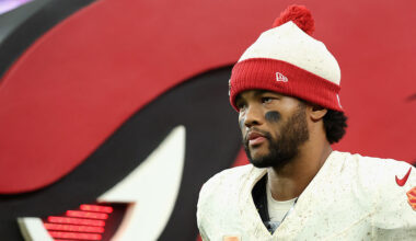 Cardinals' Kyler Murray...