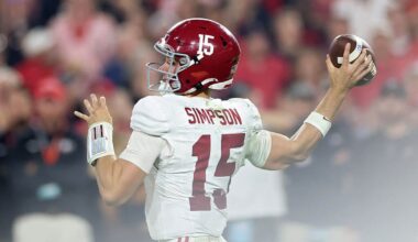 Week 8’s top 10 college football games: Tennessee-Alabama, USC-Notre Dame and Ole Miss-Georgia