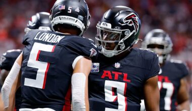 Falcons start week with injury updates to key offensive players - 98.5 The Sports Hub