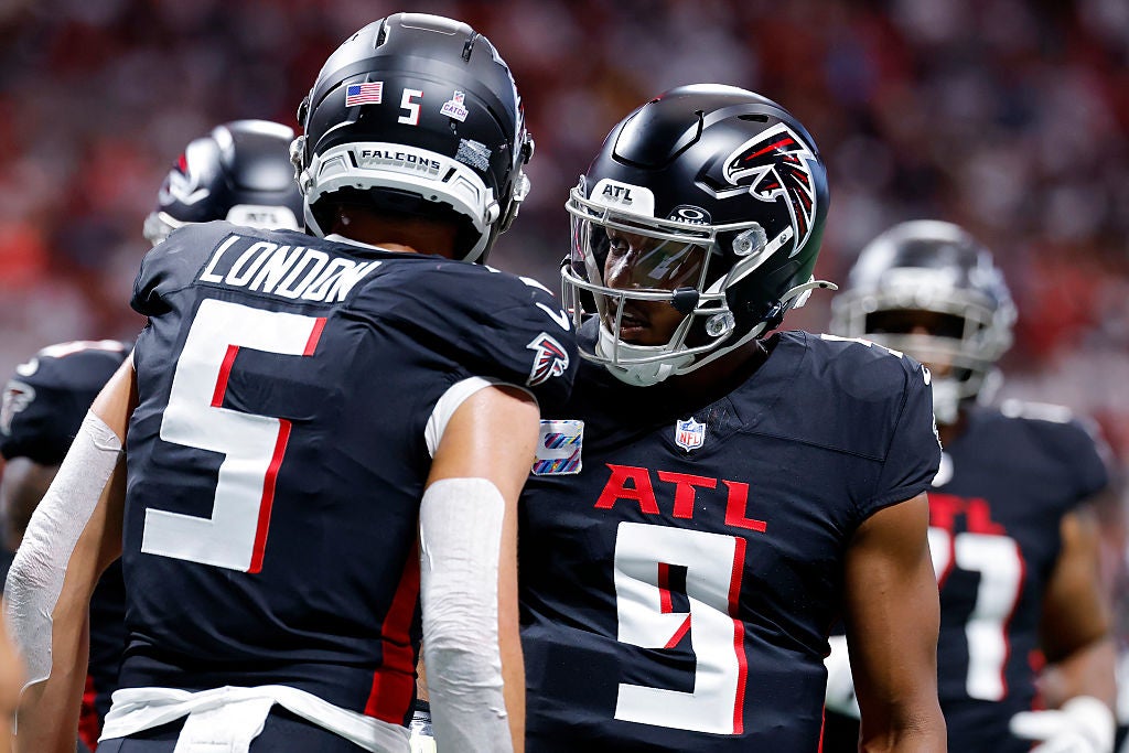 Falcons start week with injury updates to key offensive players - 98.5 The Sports Hub