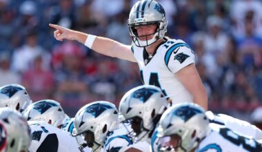 While Dave Canales tries to keep Bills guessing, Andy Dalton ready to step in