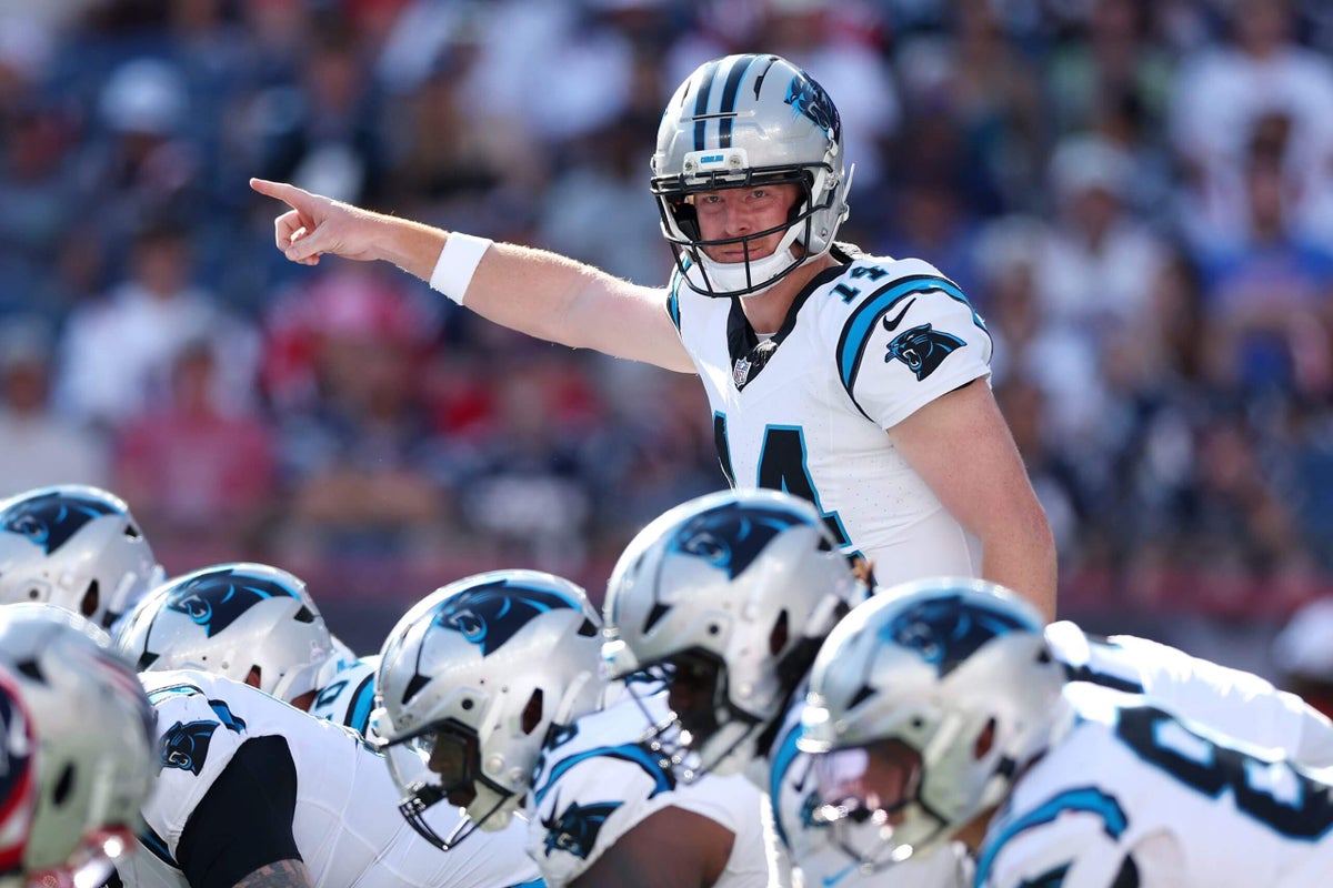 While Dave Canales tries to keep Bills guessing, Andy Dalton ready to step in