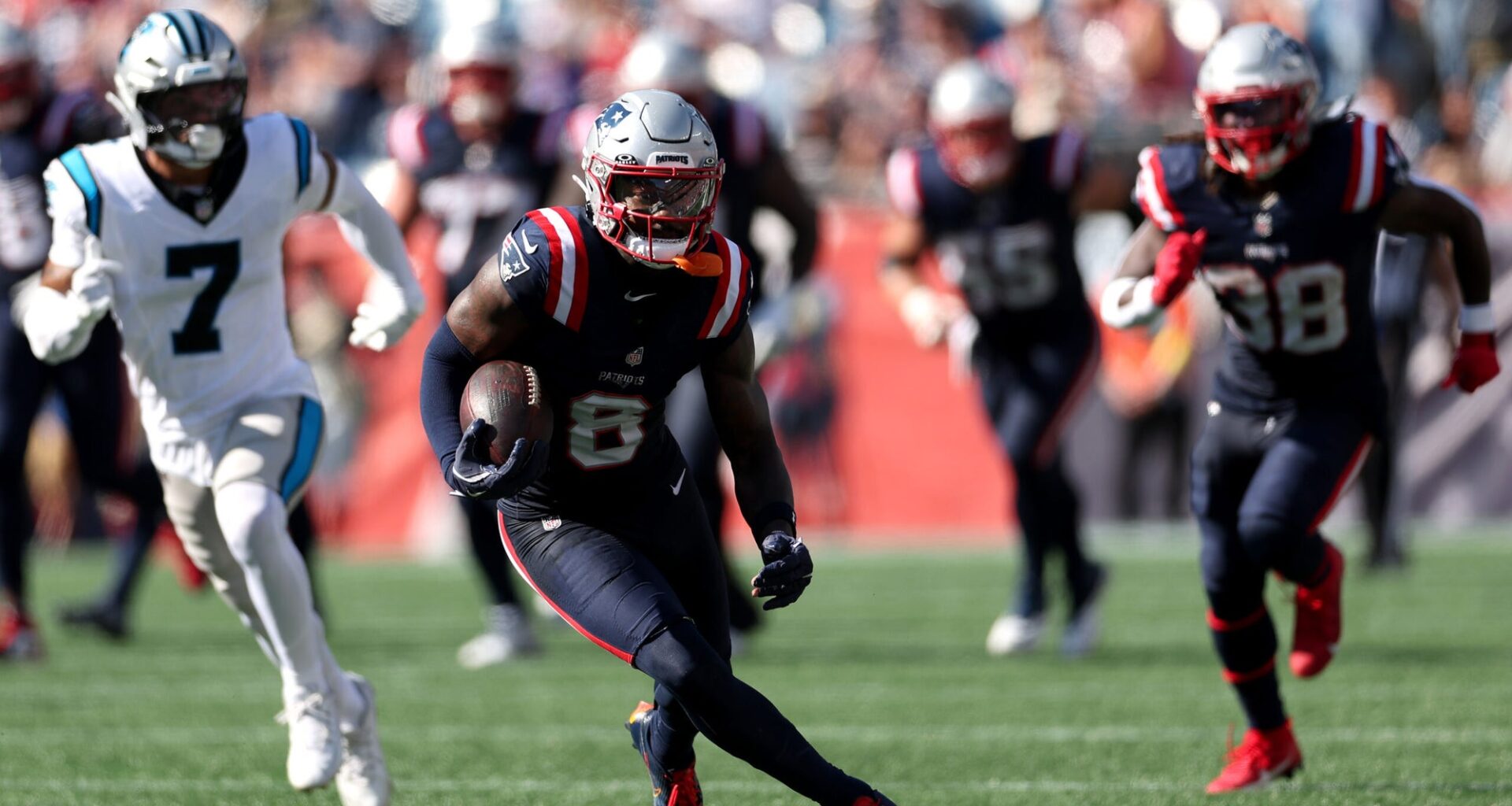 Josh McDaniels is clearly paying close attention to Stefon Diggs - 98.5 The Sports Hub