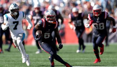 Josh McDaniels is clearly paying close attention to Stefon Diggs - 98.5 The Sports Hub