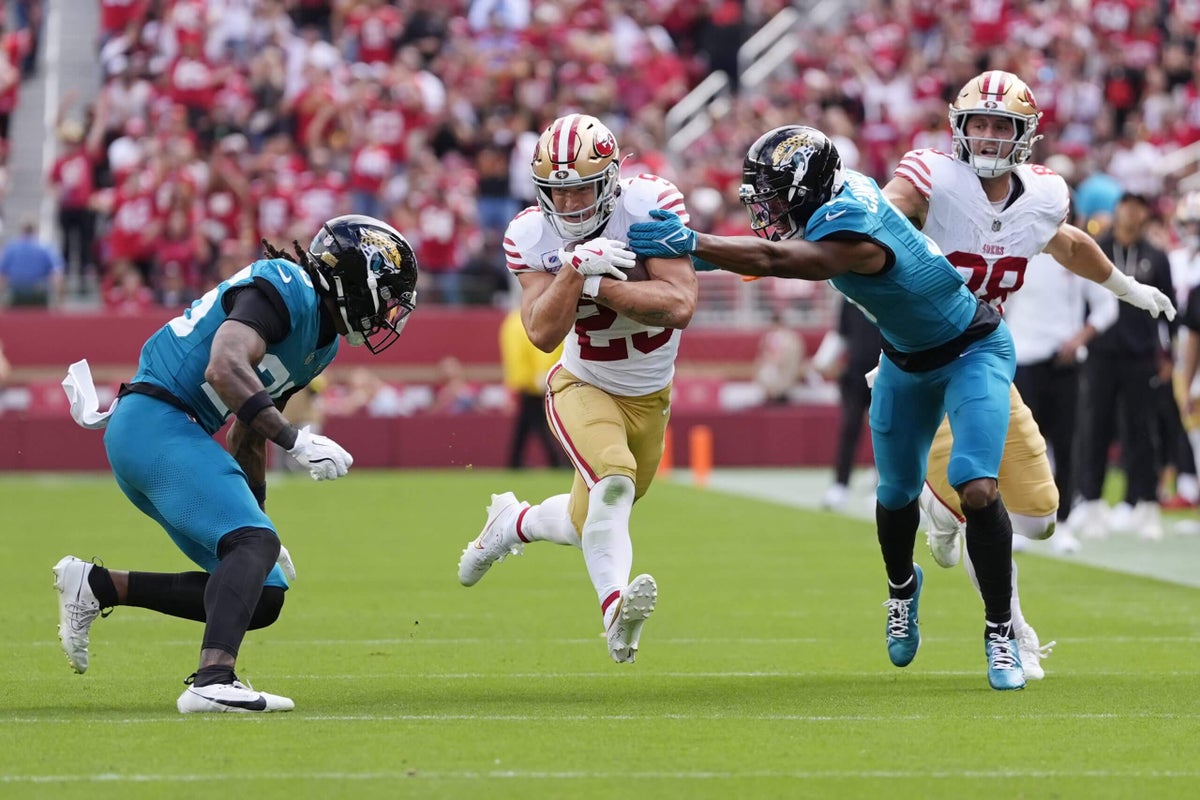 Why Christian McCaffrey and the running game have no pop: 49ers mailbag
