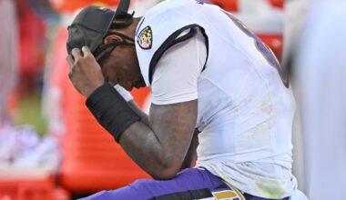 Ravens clarify Lamar Jackson’s injury report status in statement