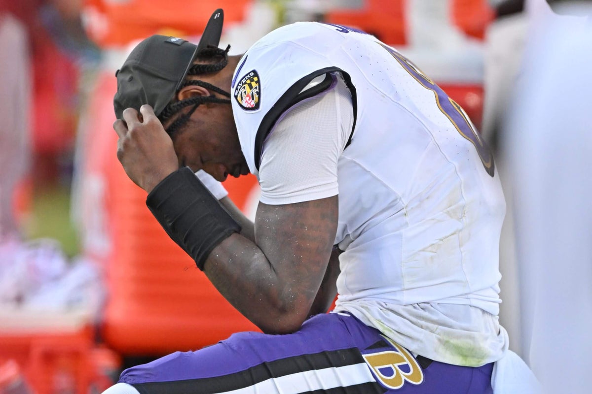Ravens clarify Lamar Jackson’s injury report status in statement