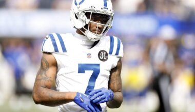 Colts place Charvarius Ward on IR after pregame concussion