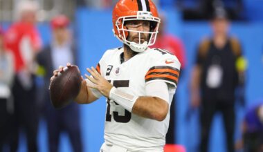 Browns trade veteran QB Joe Flacco to Bengals