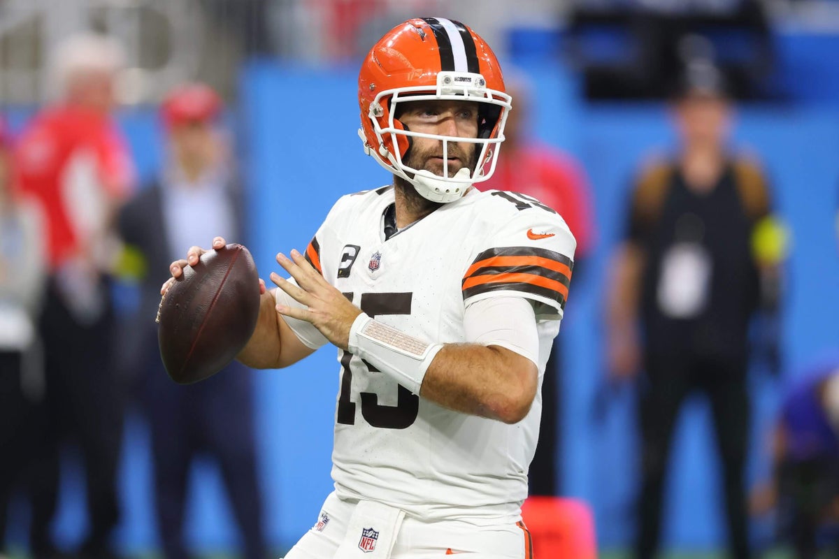 Browns trade veteran QB Joe Flacco to Bengals