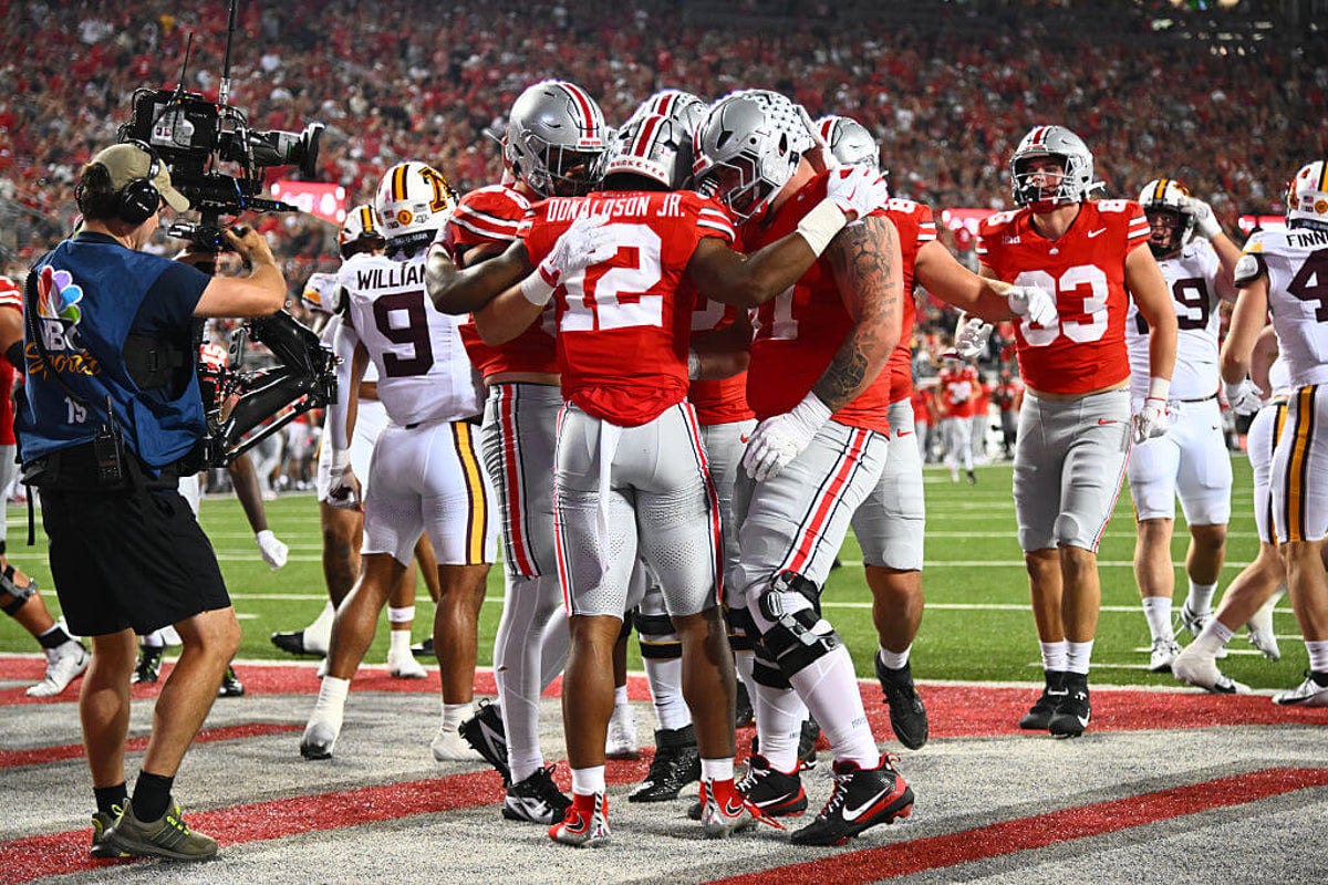 Ohio State, Indiana top ranking of college football’s 15 best offensive lines
