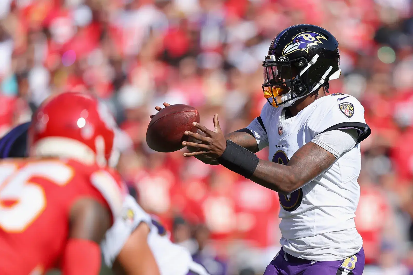 Lamar Jackson, Baltimore Ravens