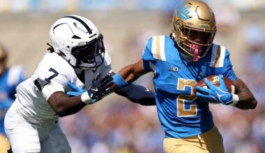 How have Penn State and Texas flopped so badly? College football Week 6 takeaways