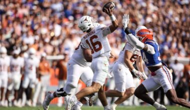 AP Top 25: Texas, Penn State drop out of poll as Ohio State, Miami lead rankings