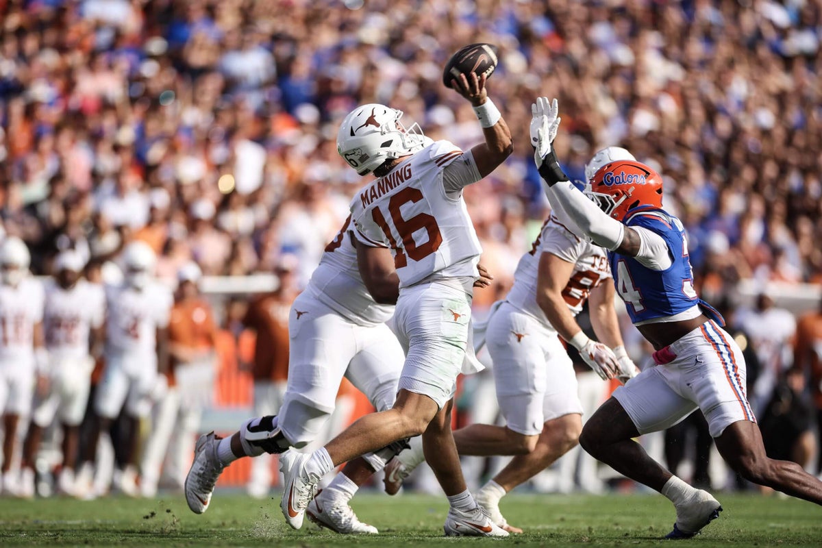 AP Top 25: Texas, Penn State drop out of poll as Ohio State, Miami lead rankings